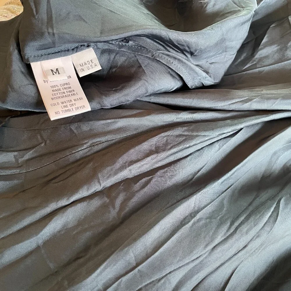 Organic John Patrick Long Bias Slip Dress - Picture 5 of 5